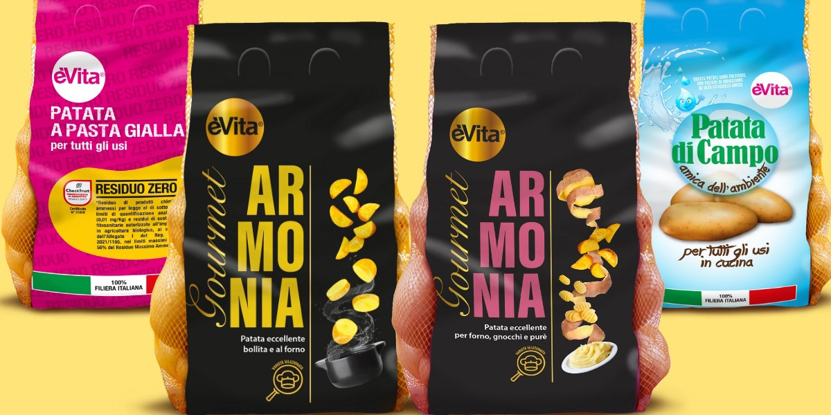 Romagnoli a Marca Fresh con Chef Bubu e le patate èVita Armonia Gourmet 